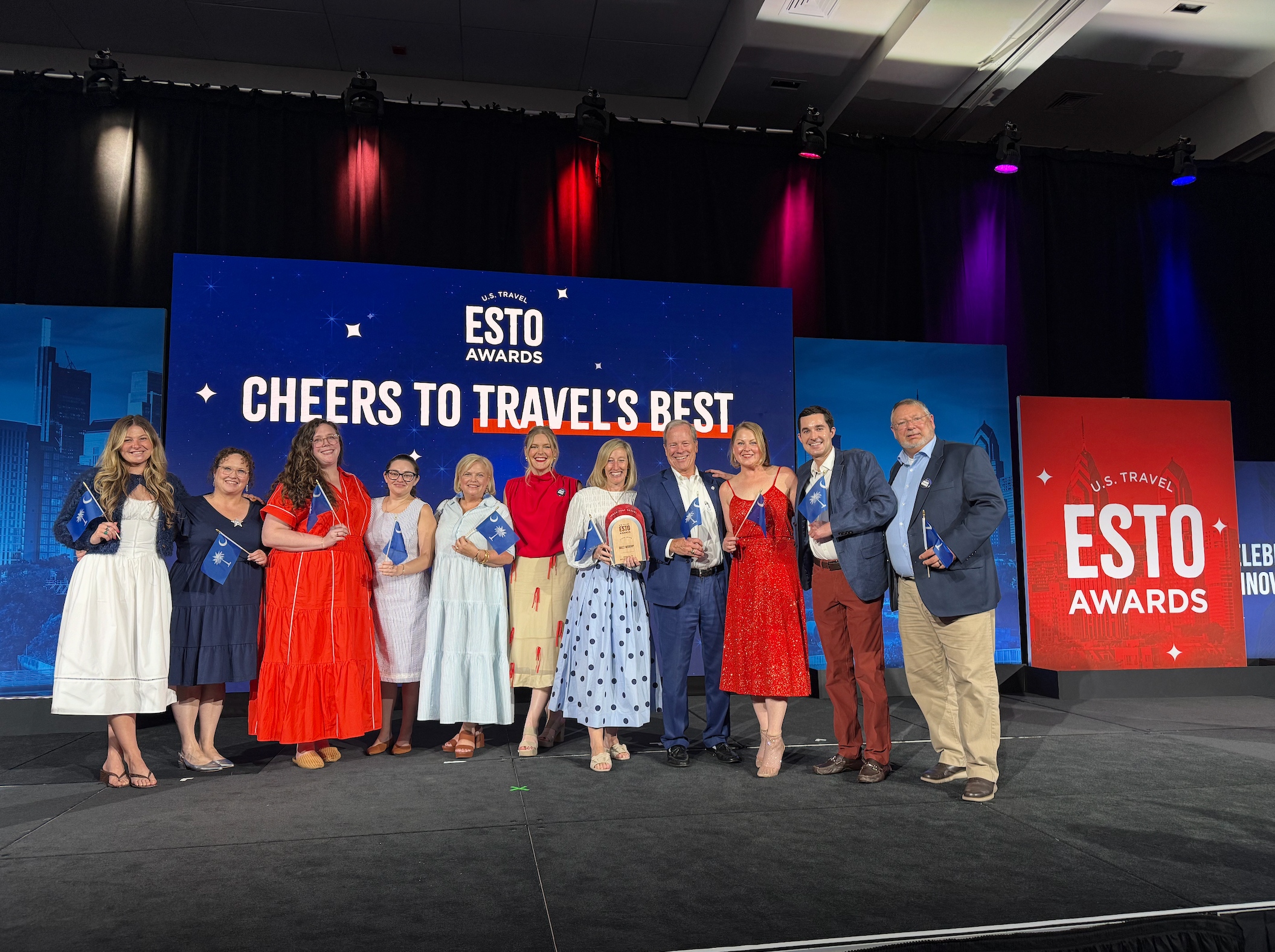 TURNER Clients Win Two ESTO Awards